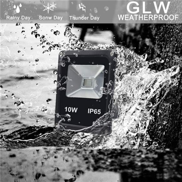 Black Light 10w UV Black Light Outdoor Blacklight IP65 Waterproof Black Light - Picture 6 of 6